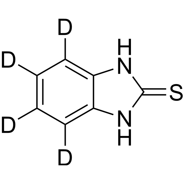 2-Benzimidazolethiol-d4 931581-17-8